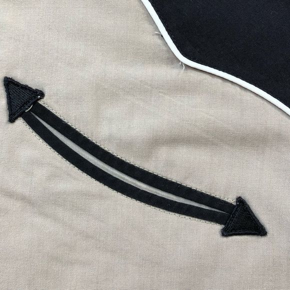 Vintage Ely Cattleman Smile Pocket Embroidered Western Shirt sz L - Picture 6 of 13